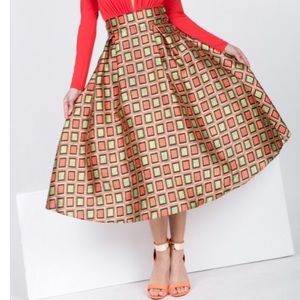 Bundle for Kokopelli72 - Print Flare Midi Skirt